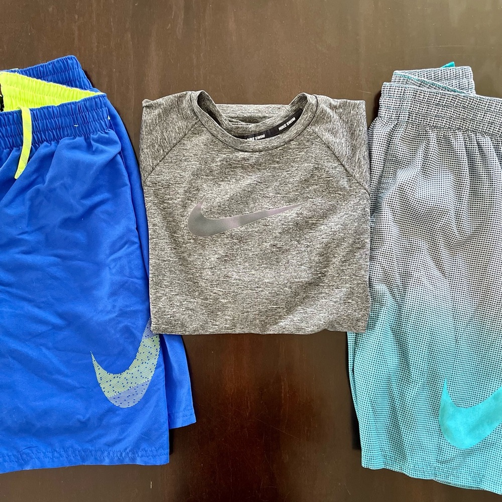 BOYS SWIM LOT size large youth